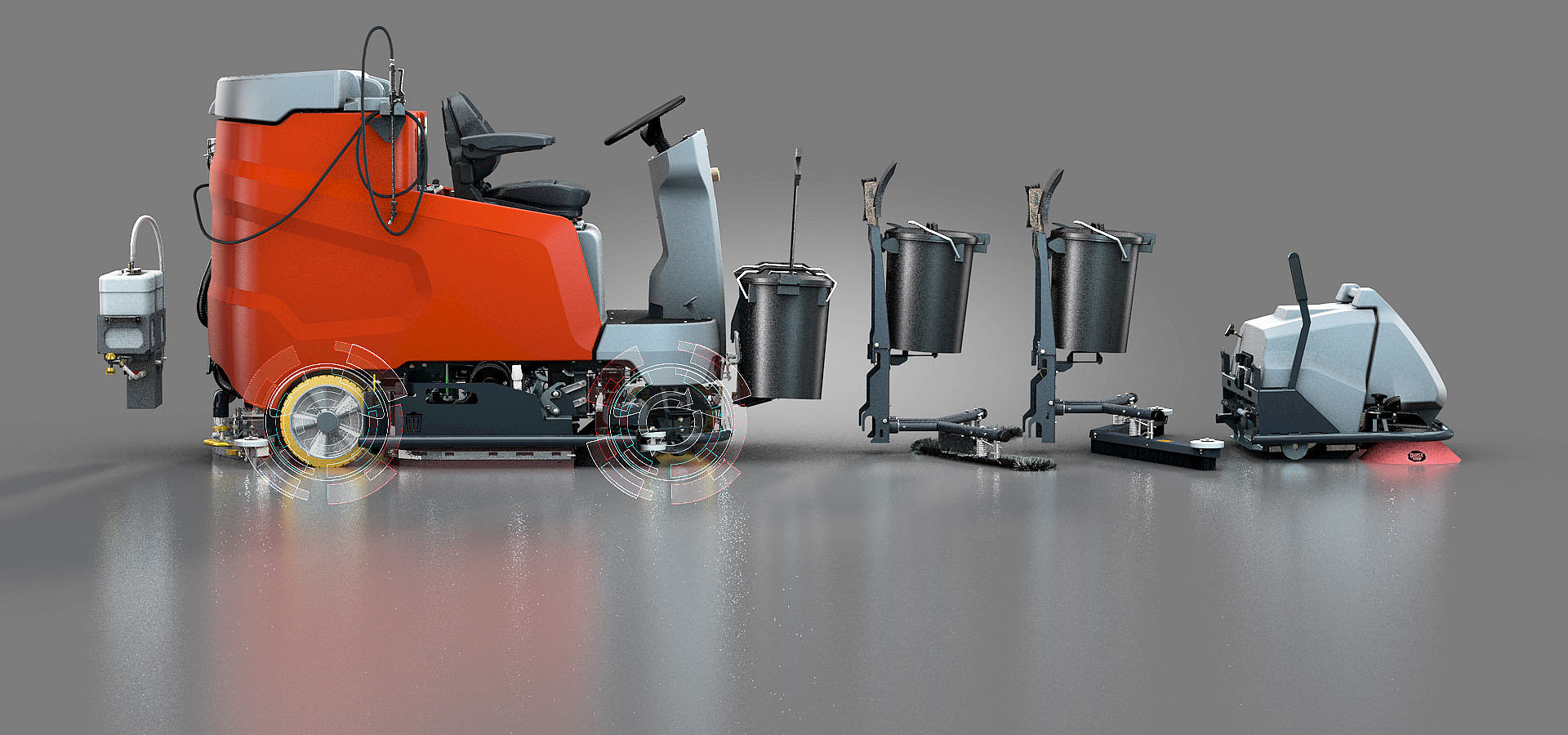 Hako Quick Connect System | Versatile Cleaning Solutions