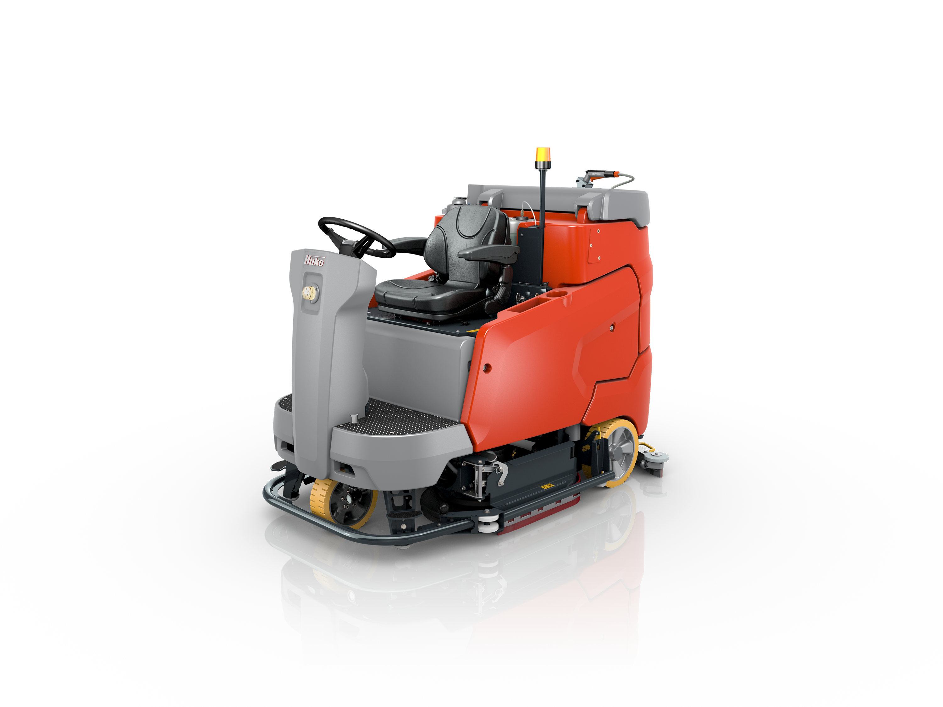 Automatic Floor Scrubbers - Hako Australia